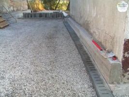 Cycoplast Universalrinnen im Einsatz